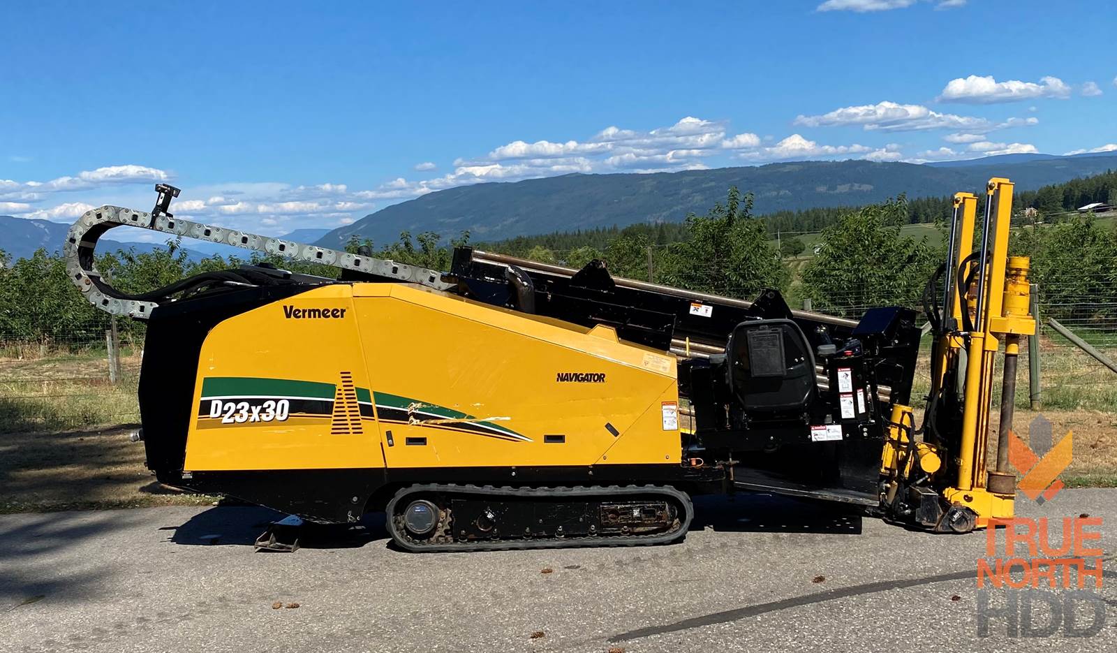 2019 Vermeer D23x30III Directional Drill For Sale, 1,737 Hours