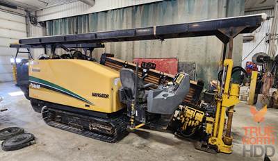 2014 Vermeer D24x40 Series II Navigator Directional Drill