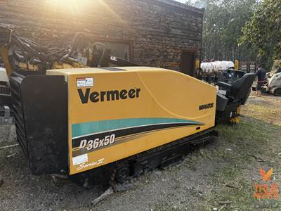 2007 Vermeer D36x50 Series II Directional Drill