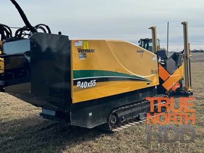 2018 Vermeer D40x55 Directional Drill