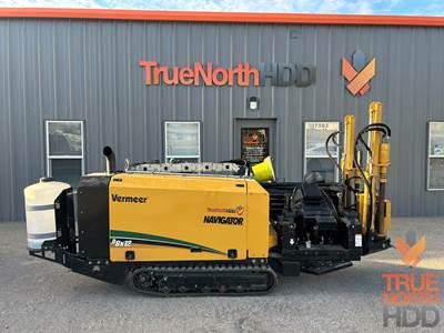 2018 Vermeer Navigator D8X12 Directional Drill