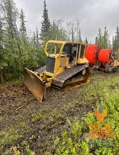 2001 Cat D6M Winch Cat Crawler Dozer