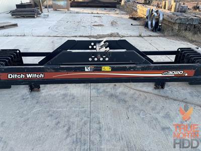 Ditch Witch JT3020 Half Rack Rod Basket