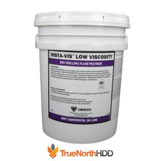 CETCO INSTA-VIS LOW VISCOSITY Dry Drilling Fluid Polymer