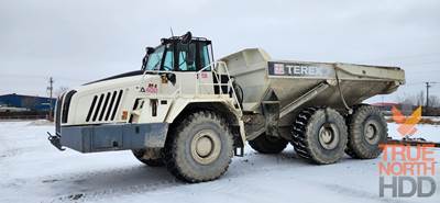 2012 Terex TA400 Articulated Dump Truck