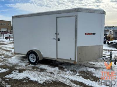 2013 Featherlite 1610 Enclosed Cargo Trailer
