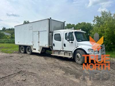 2007 Freightliner M2 106 Equipment Carrier Truck