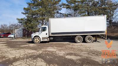 2007 Freightliner M2 Tandem Axle Box Truck