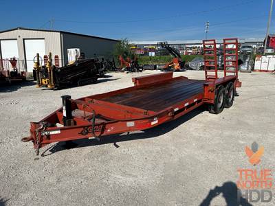 2022 Belshe Trailers WB14 Equipment Trailer