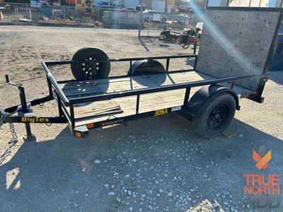 2021 Big Tex 30SA Equipment Transport Trailer