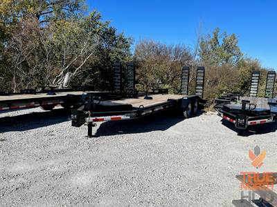 2023 Felling FT-24 29 ft Equipment Transport Trailer