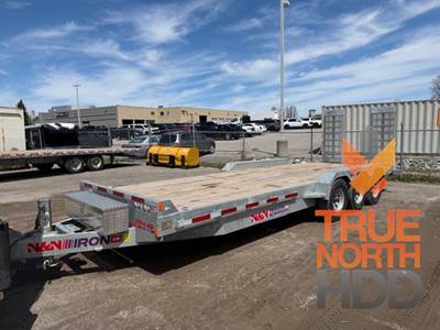 2025 N & N Trailers Equipment Transport Trailer