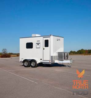 ATC Pro 300F 7x12 Plus Fiber Optic Splicing Trailer