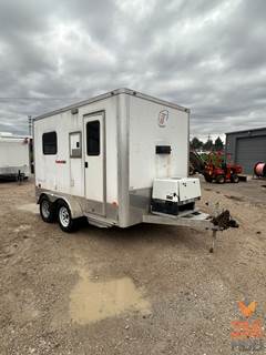 INTECH TRAILERS Fiber Optic Splicing Trailer