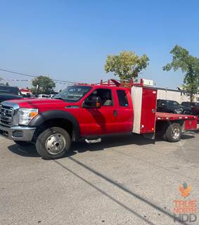 2014 Ford F-450SD Flatdeck Truck
