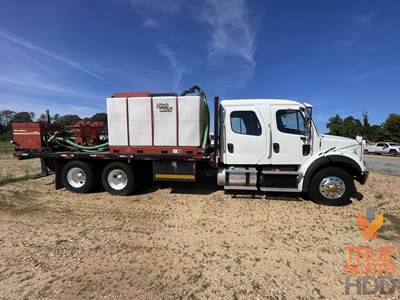 2014 Freightliner M2 Crew Cab Flatbed Truck