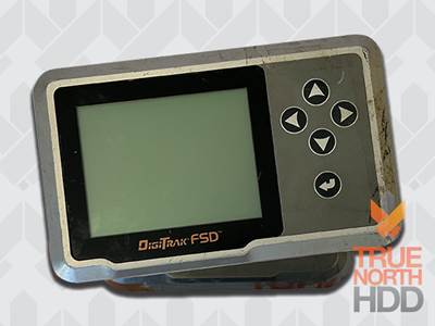 DigiTrak FSD Display HDD Guidance System