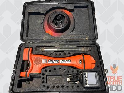 2015 Ditch Witch TKQ Locator Package