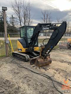 2017 John Deere 35G Mini Excavator