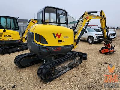 2021 Wacker Neuson EZ53 Mini Excavator