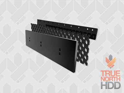 Black Cat Wear Parts Perforated Grader Blades