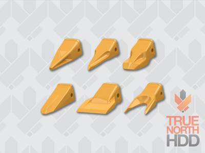 Black Cat Wear Parts Teeth & Adapters