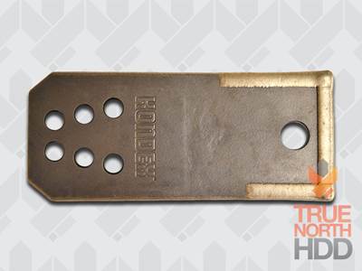 Kondex Drill Defender™ Dirt Bit, Square Front, Ditch Witch Compatible