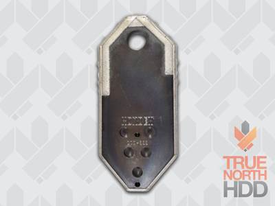 Kondex Drill Defender™ Dirt Bit, Tapered Carbide Front, Ditch Witch Compatible