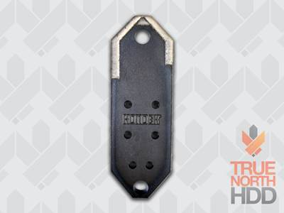 Kondex Drill Defender™ Dirt Bit, Tapered Carbide Front, Vermeer Compatible