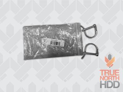 Vermeer .25 Diameter Round Retainer Pin Rod Box for D23X30III, D24X40II, D36X50III Directional Drill