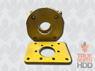 Vermeer Mount - Wiper Holder for D50x100A Directional Drill