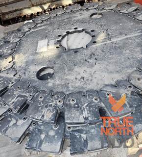 Ditch Witch Saw Blade 1.0", PDC SHARK, 34" SEG