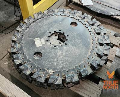 Ditch Witch 1.5" Saw Blade