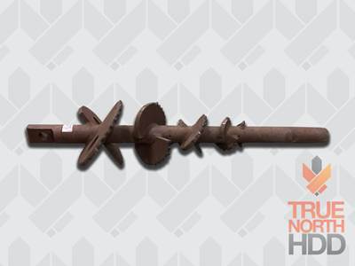 18" Paddle Reamer Firestick #802 Box x Tab