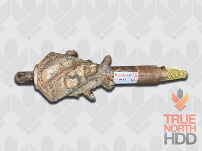 6.5" Fluted Reamer Like New, 2" If Box x 12k Swivel