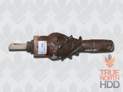 8" Fluted Reamer Splinelok II 350 Box x Swivel