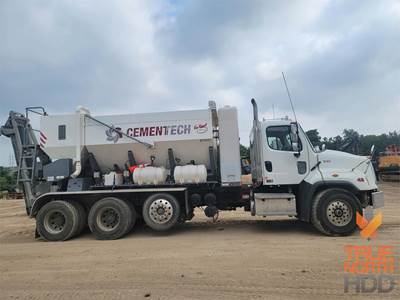 2020 Freightliner 114SD w/ 2019 Cemen Tech C60 Concrete Mixer Truck
