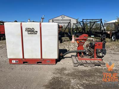 2016 Ditch Witch FM13 Mud System w/ 500 Gal Tank