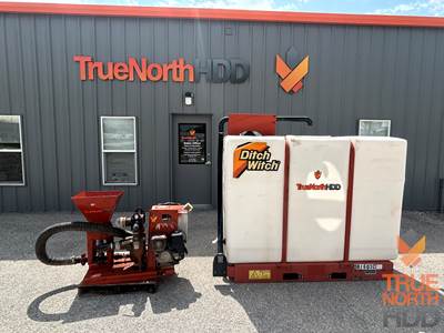 Ditch Witch FM13V Mud System W/ 500 Gal Tank
