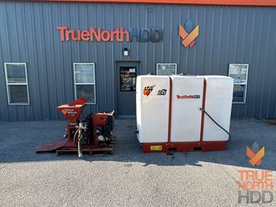 2021 Ditch Witch FM13X Mud System Package