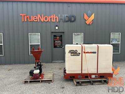 2008 Ditch Witch FM5 Mud System Package