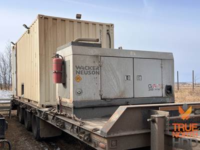 2022 Roughneck Manufacturing Mud Mixing System Package