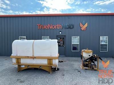 2022 Vermeer MX125 Mud Mixer Package