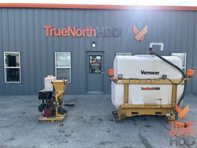 2008 Vermeer MX125 Mud System Package