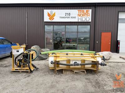 2023 Vermeer MX125 Mud System w/ 500 Gal Tank
