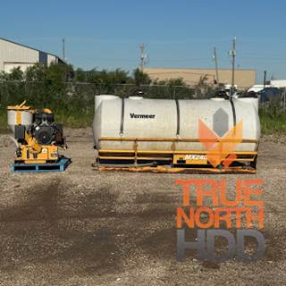 2014 Vermeer MX240 Mud System