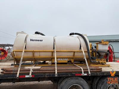 2019 Vermeer MX240 Mud System