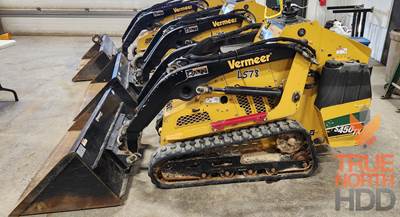 2019 Vermeer S450TX Skid Steer