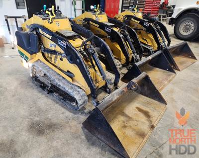 2019 Vermeer S450TX Skid Steer