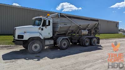 2006 International Paystar 5600i Stone Slinger / Spreader Truck Box